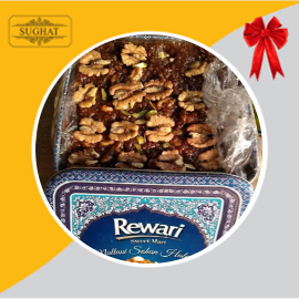 Rewari Akhroti Halwa